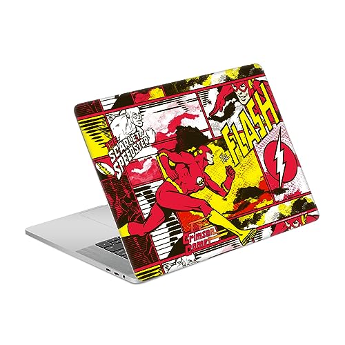 Autocollant MacBook Pro 15.4 Flash DC Comics skin vinyle protection A1707