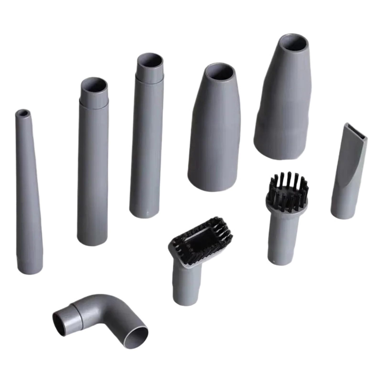 LTDXLNBWQ 9PCS Vacuum Cleaner Attachments Brush Nozzle Crevice Tools Kit For 32mm 35mm Hose Vacuum Cleaner Accessories