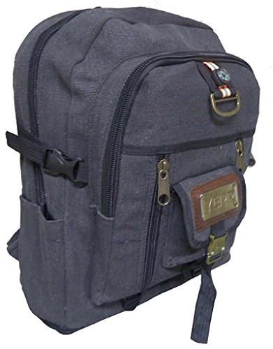 Mochila Preta Tipo Jeans Escolar Adulto Juvenil Trabalho