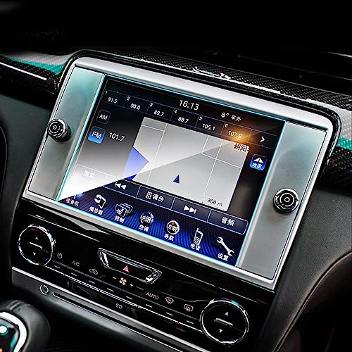 Film protection Maserati Quattroporte 2013-2015 en verre trempé de qualité supérieure pour écran