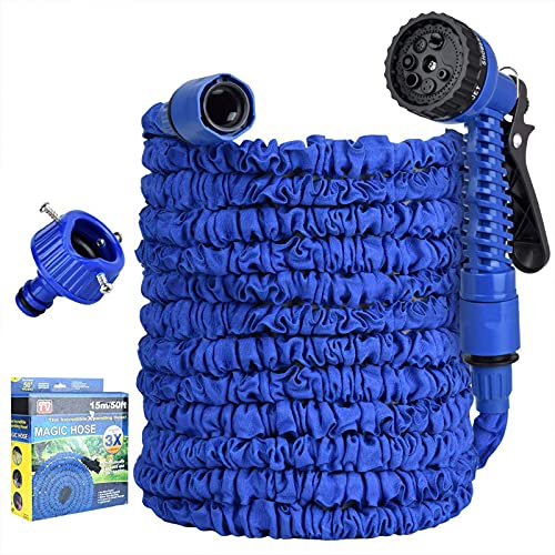 Tuyau télescopique de jardin pour le lavage de voiture de la maison en haute pression