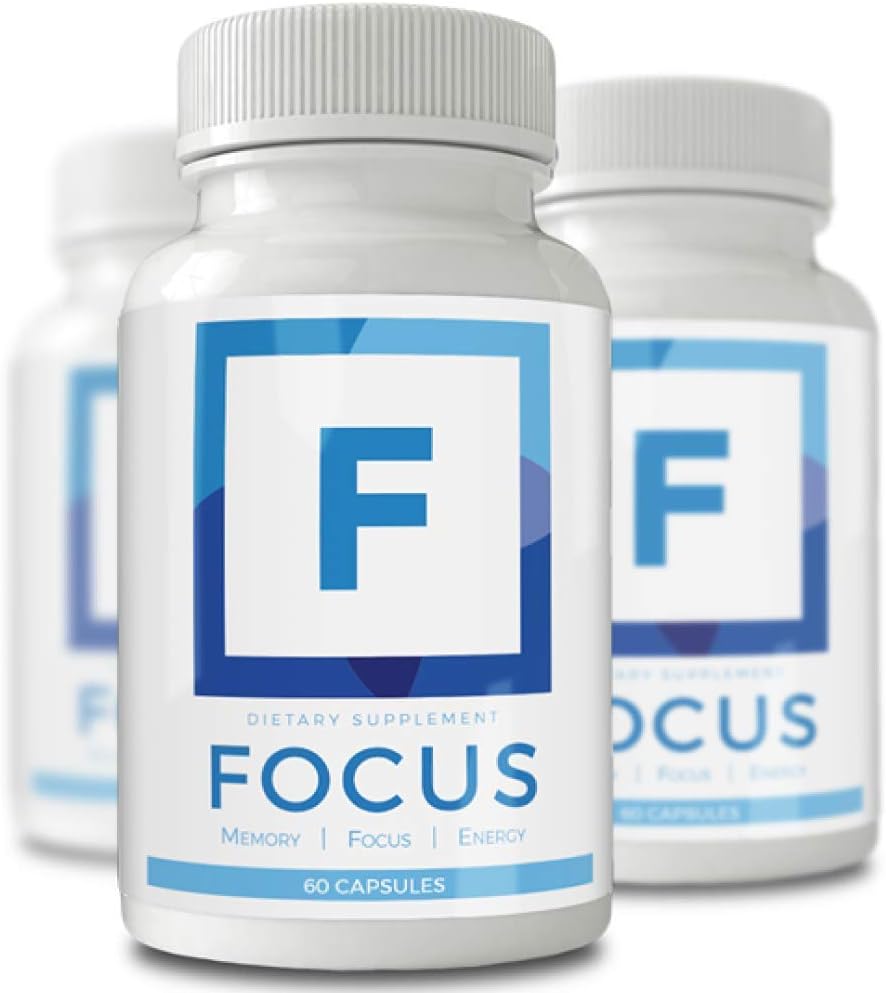 Focus and Memory Nootropics Supplement - Neuro Boost/Brain Booster for Peak Energy, Mental Clarity & Concentration - Smart Mental Health Support Supplements That Factor in Your Busy Lifestyle! (60)