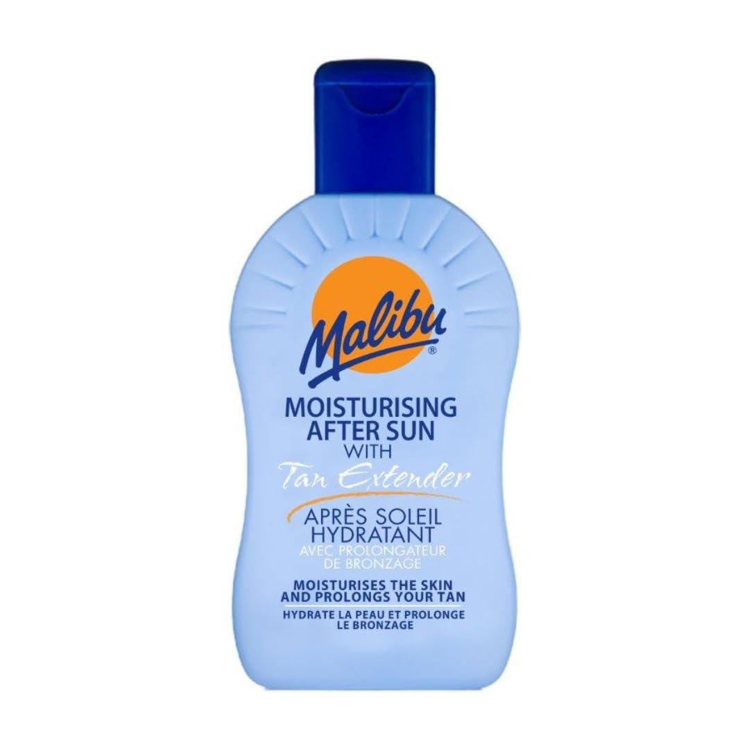 Malibu Sun After Sun Tan Extending Lotion, Original, 200ml