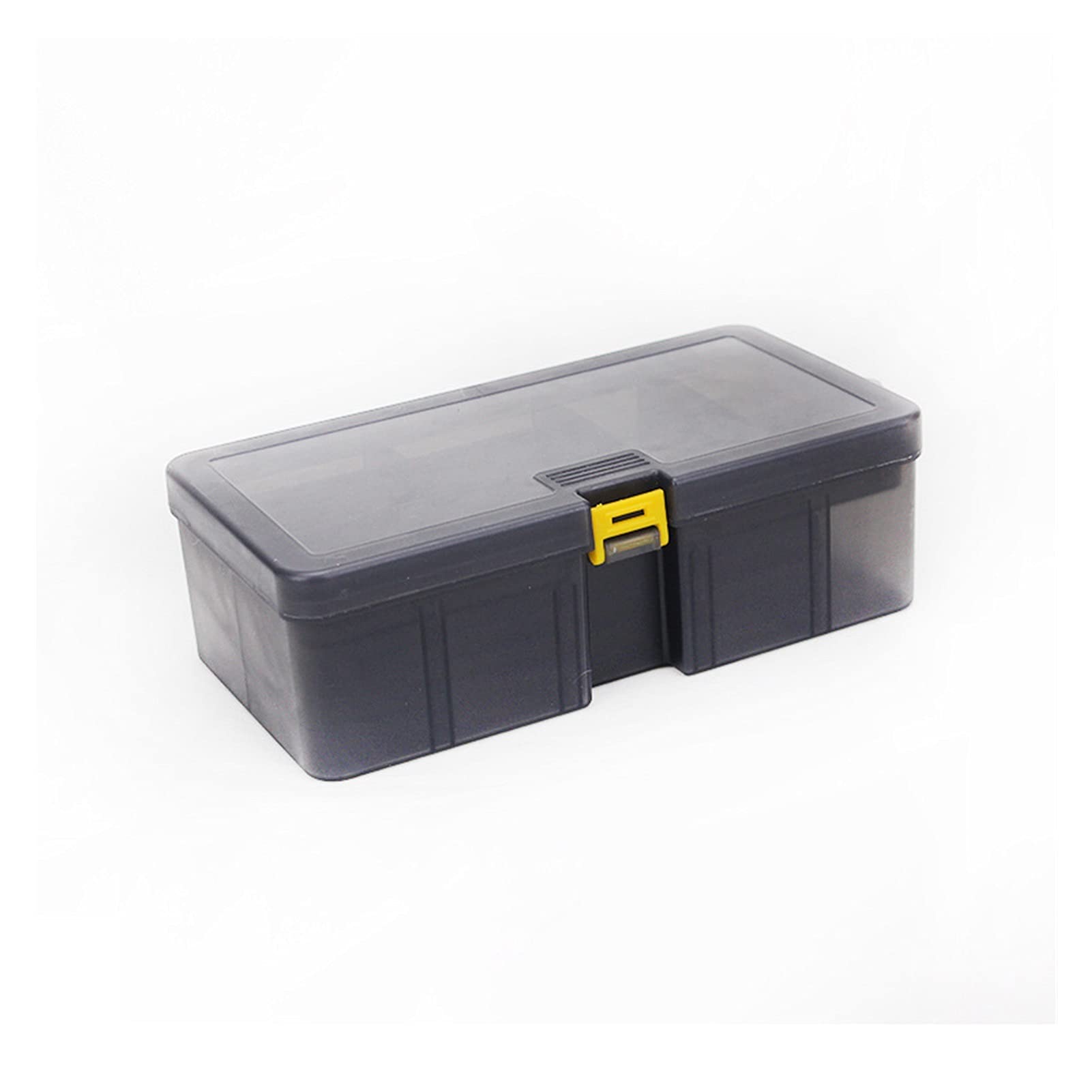 Angelzubehör Doppelschicht Dicke Köder Box Aufbewahrungsbox Köder Zubehör Werkzeugbox Kunststoffbox Angelausrüstung Angelköder Haken Tackle Kleinteilebox