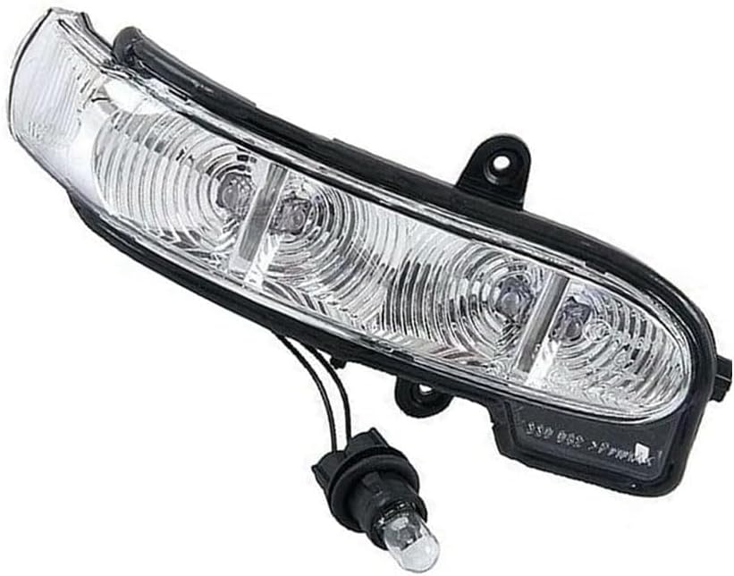 Car Turn Signal for Benz G500 2002-2008, Light Bulb Marker Indicator Blinker Lamp Waterproof Adjustable Tail Running Replacement Accessories