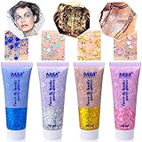 🌸【Gran Regalo】Especialmente adecuado para Halloween, fiestas, bodas, espectáculos, escenarios, bares, etc. te hará destacar entre la multitud. Conviértete en el foco glamoroso de la juerga llena de emoción. Es el mejor regalo para tus amigas y esposa que te rodean para cumpleaños, festivales o fiestas.
