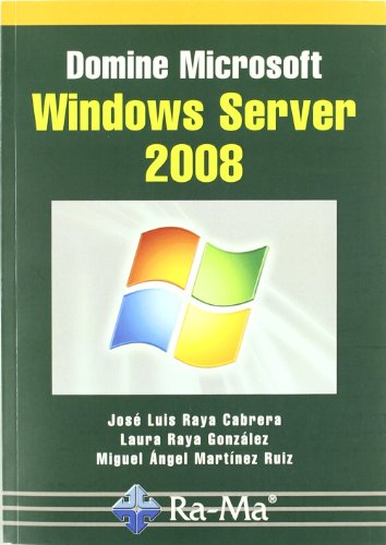 Portada de Domine Microsoft Windows Server 2008