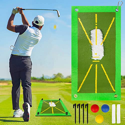 Winomo Golf-Übungsmatte – 30x60 Cm, Nylon, Rutschfest – Für Garten, Innenbereich, Büro – Tragbar & Langlebig Winomo Golf-Übungsmatte – 30x60 Cm, Nylon, Rutschfest – Für Garten, Innenbereich, Büro – Tragbar & Langlebig