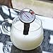 KT THERMO Instand Read 2-Inch Dial Thermometer,Best for The Coffee Drinks,Chocolate Milk Foam