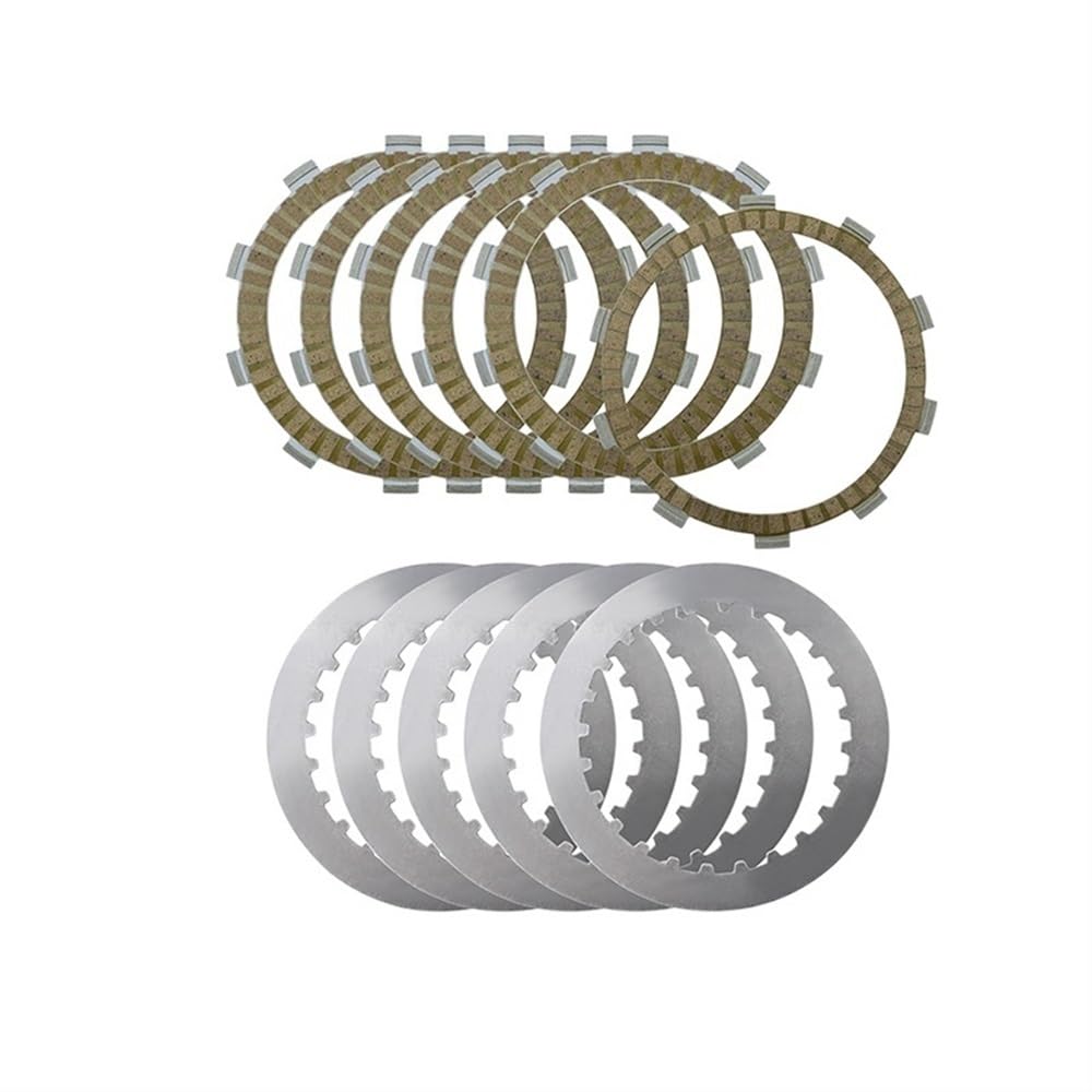 Motorrad Motor Teile Kupplung Reibung Kit & Stahl Platten Platte Disc Kit for Benelli 600 BJ600 BJ 600 Zubehör