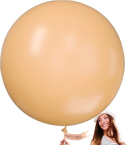 Miniatura 7 de PartyWoo Globos plateados metálicos, 4 globos metálicos plateados grandes de 36 pulgadas, globos plateados grandes para guirnalda de globos o arco