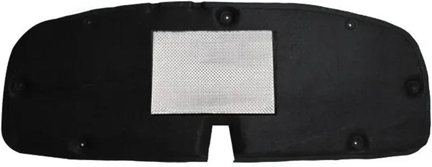 Car Engine Hood Sound Heat, Heat Insulation Pad Car Front Engine Hood Sound Heat Insulation Cotton, for Toyota, for Corolla 2007-2013/2014-2018