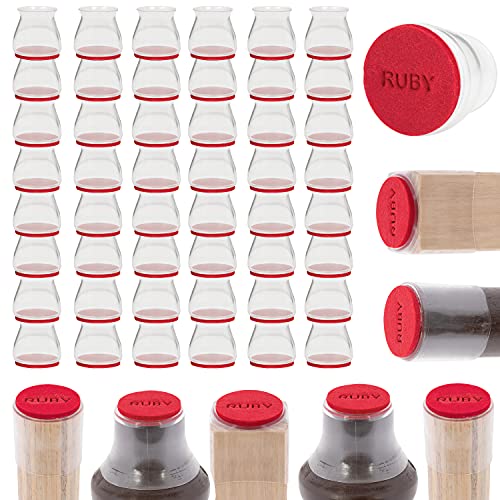 Ruby Sliders Chair Leg Covers for Protection