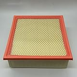 Engine Air Filter Replacement for Ford F-550 Super Duty 6.8L V10 2008-20013 2015 (OE 7C3Z9601A),