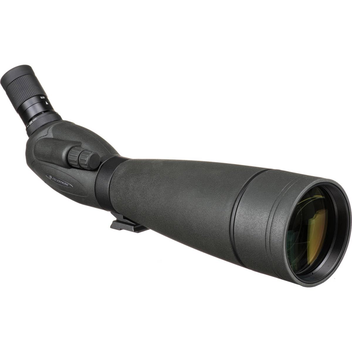 Celestron - Ultima 65 Straight Spotting Scope - 18-55x Zoom