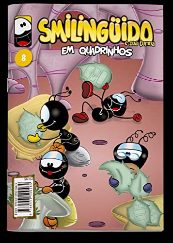 Smilingüido e sua turma em quadrinhos – vol. 8