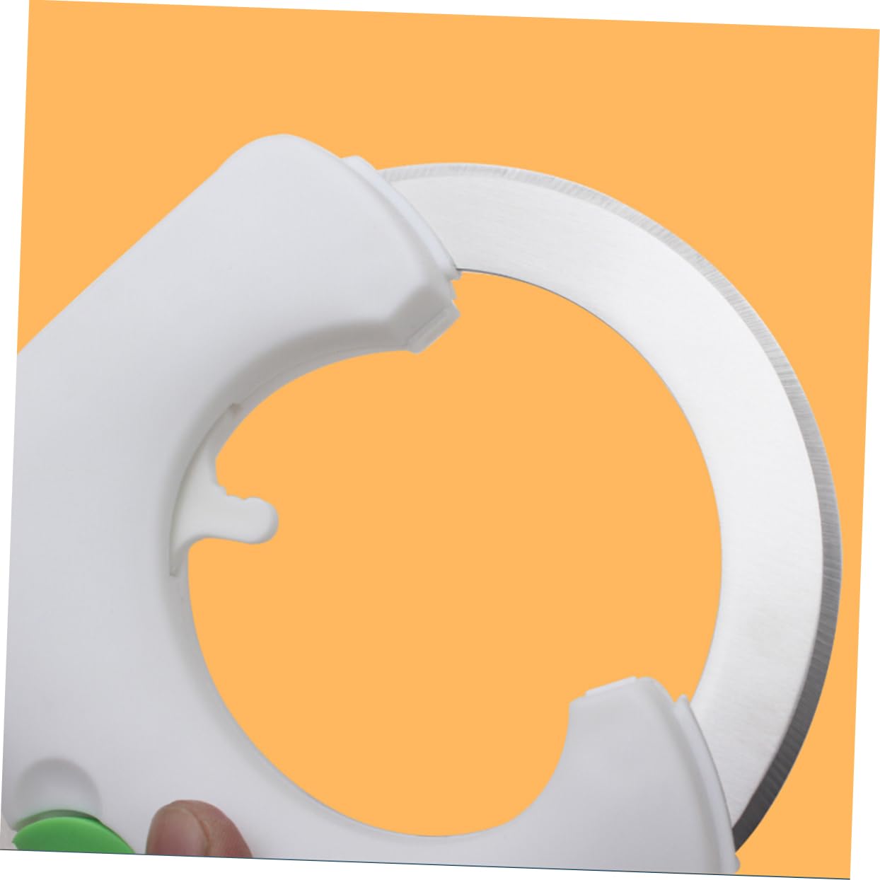 FUNOMOCYA Rolling Tool Circular Knife Kitchen Cutting Tool Pizza Wheel Vegetable Chopper Secure Grip