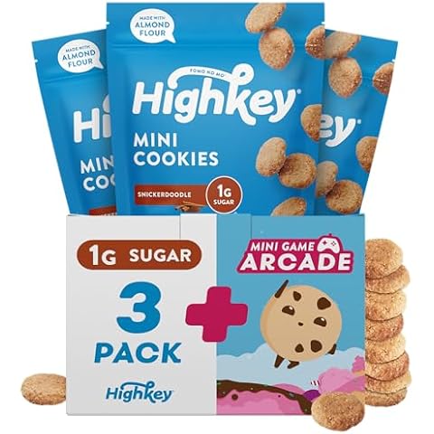 HighKey Low Carb Snickerdoodle Cookies - Keto, Gluten-Free, Sugar-Free, Healthy Snacks Cover