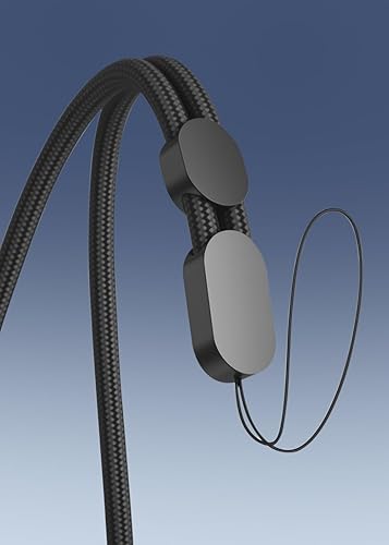 Miniatura 6 de ZXZone 10 cordones de muñeca, correa de mano de nailon de 8.8 pulgadas para llaves, teléfonos, cámaras DSLR, insignias de identificación y