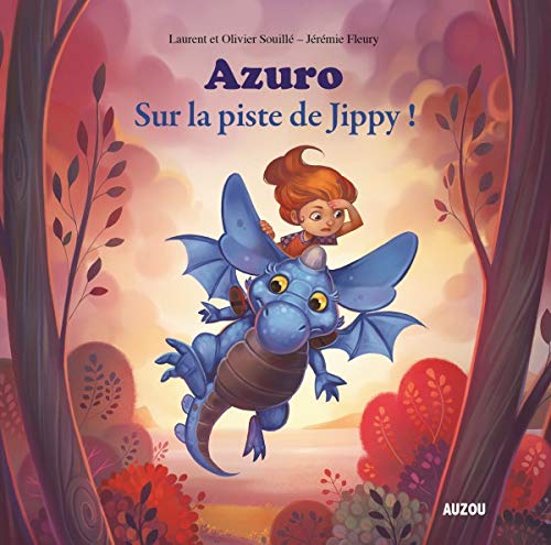 Azuro - sur la piste de jippy (grand format)