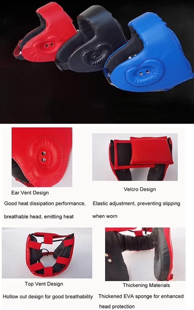 Sparring Gear Set Martial Arts Protector Equipments, Sparring Gear Set,Kickboxing 8pcs Set with Boxing Kick Pads Punching Mitts Curved, for Men