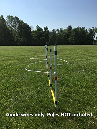 Weave Pole Guide Wires (Clip on) for Dog Agility