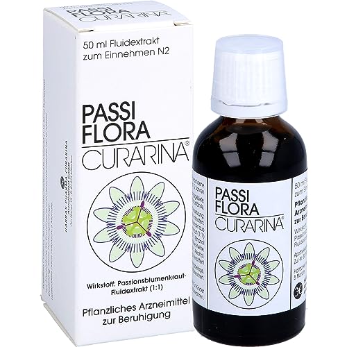 PASSIFLORA CURARINA Tropfen 50 ml