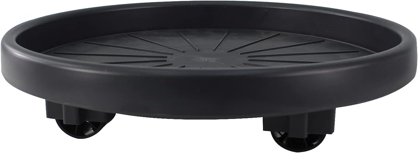 AGP ADVANCED GLOBAL PRODUCTIONS 4Wheel Planter Plant Pot Trolley Caddy