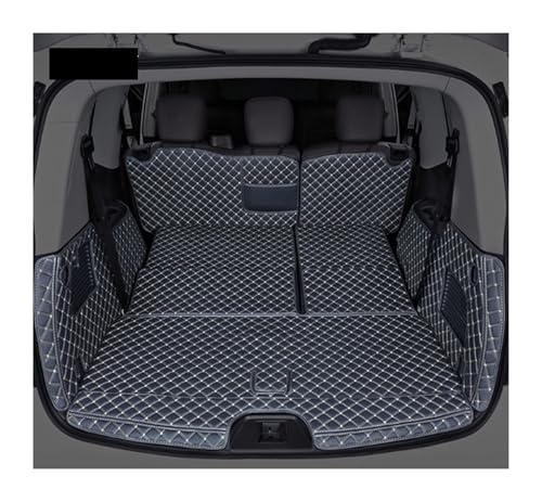 Tapis de Protection de Coffre Anti-Saleté pour Nissan Patrol Y62 2016-2020