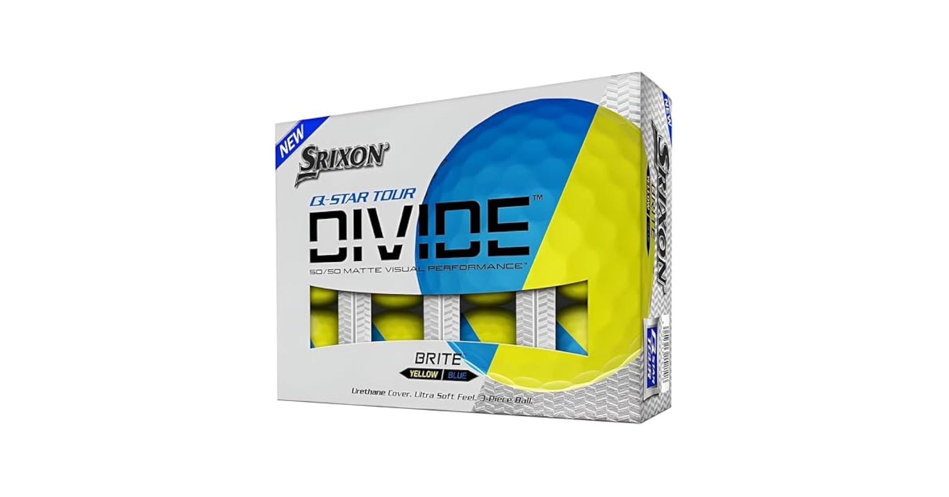 ☆SRIXON Q-STAR TOUR DIVIDE☆２４個 Q-Star Tour Divide Golf Balls | Dunlop Sports US
