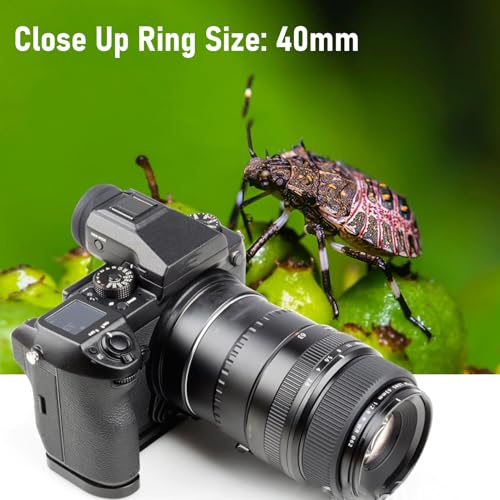 Tubo macro para GFX 100II que reduce la distancia de enfoque sin perder la nitidez original 3
