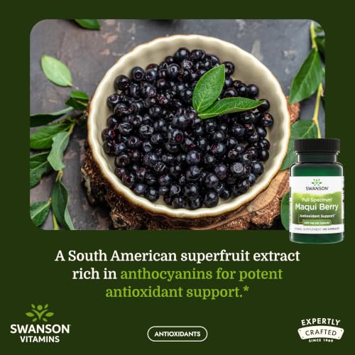 Swanson Full Spectrum Maqui Berry