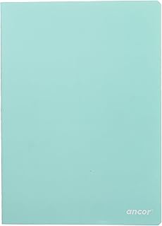 دفتر تدريبات ممتاز A4 مكون من 40 صفحة بوزن 70 جم/م² مسطرة عربية من انكور، لون باستيل جرين