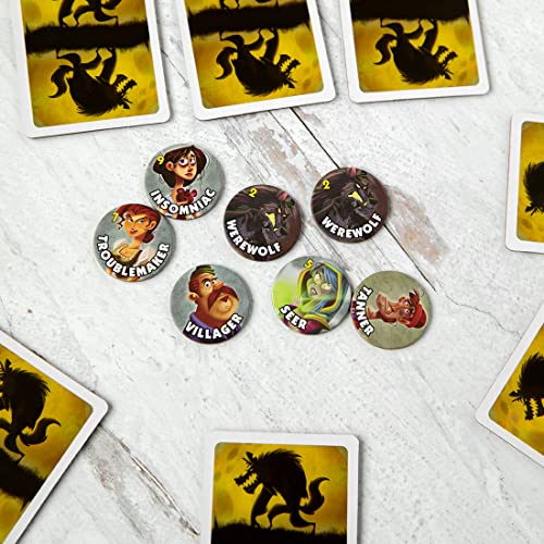 One Night Ultimate Werewolf By Bezier Games, Strategy Board Game #TOP4