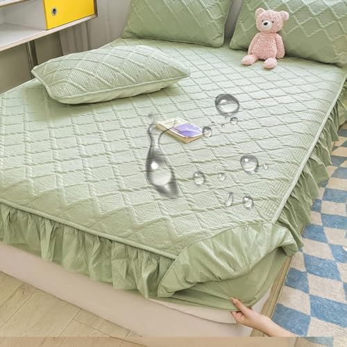 Taie d'oreiller pour matelas froid et drap chaud rose
