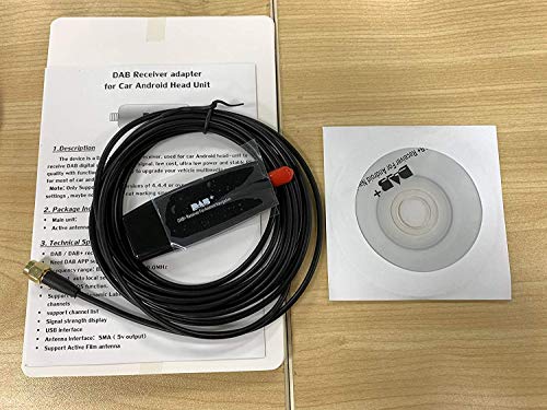 YULU - Receptor de Radio Digital Dab+ Externo