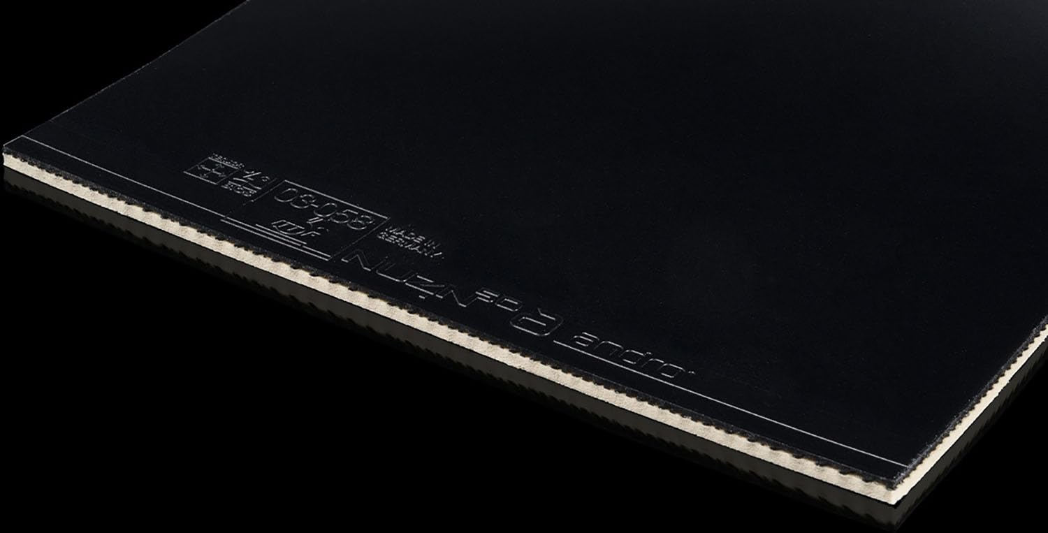 ANDRO NUZN 50 2,0mm schwarz