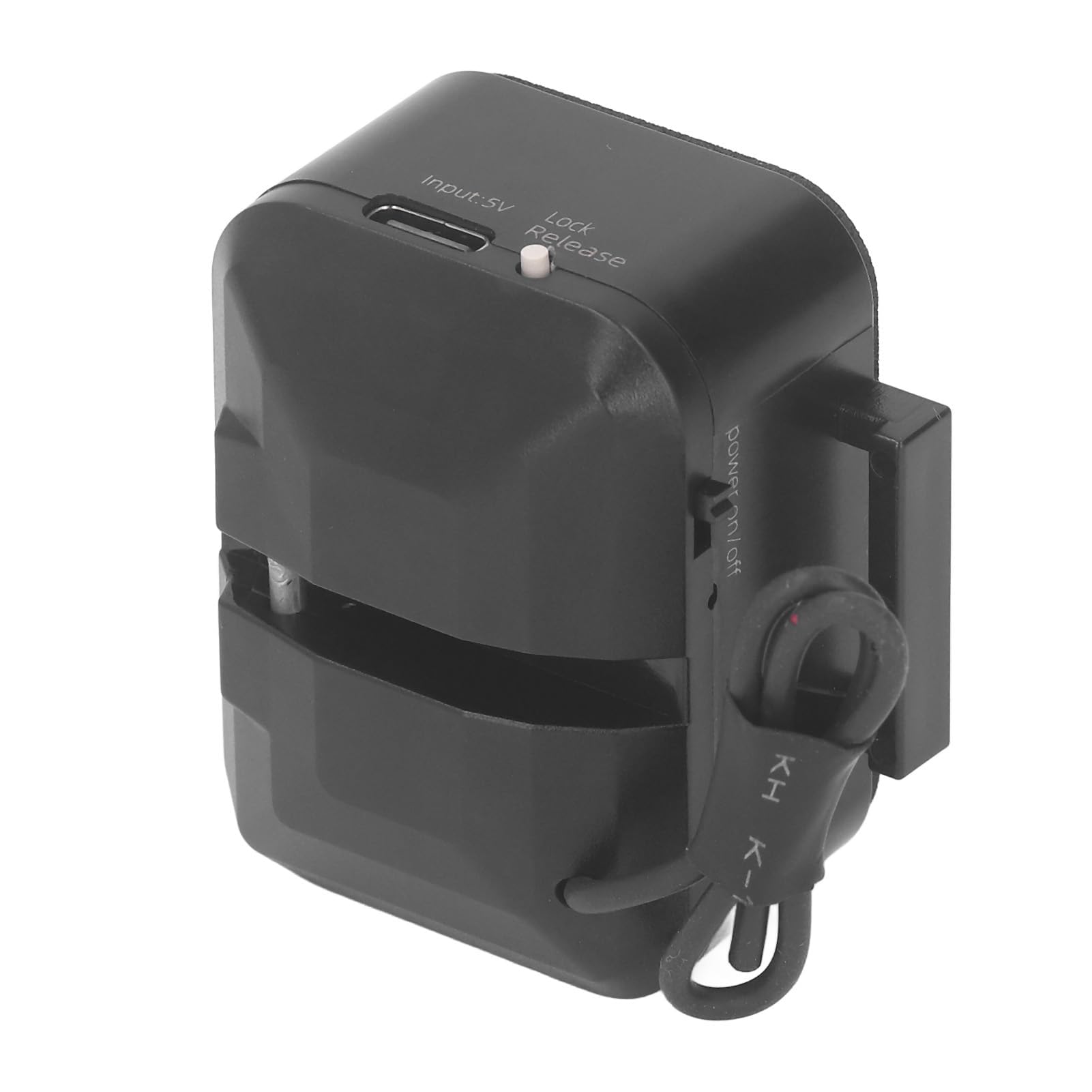 Dispositivo de Liberación de Carga útil de Drones, con Capacidad de Carga de 1 Kg, Alcance Remoto de 500 M, Liviano y Duradero, Fácil de Instalar y Quitar