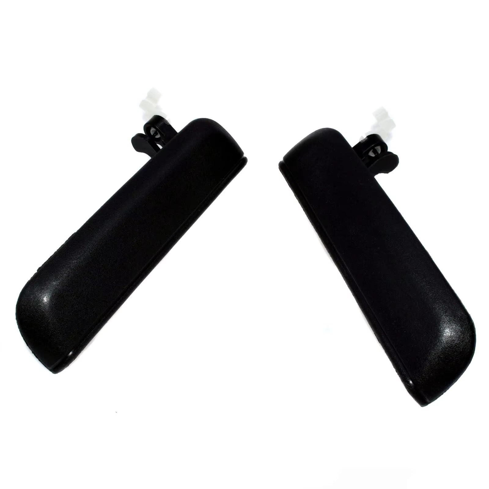 Iukmr Front Side(A Pair) For Toyota For Starlet 1996-1999 For Tercel 1995 Outer Door Handle Black 6922016120,6922016091,692200A010 Car Outer Door Handle(Front Side(A Pair))
