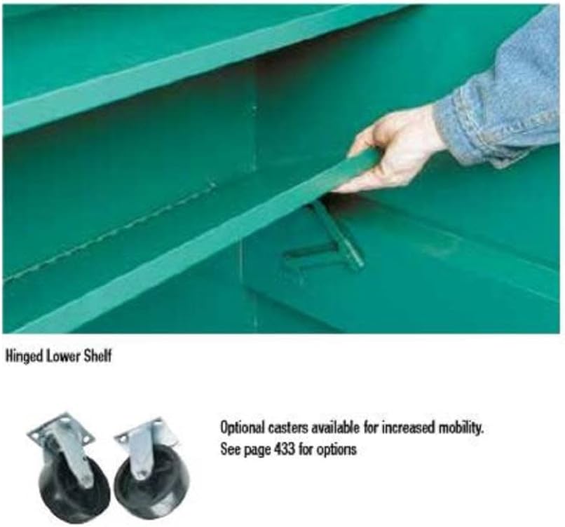 Greenlee 4860 Flat Top Storage Box, 48-Inch By 60-Inch By 30-Inch
