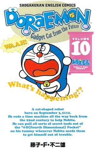ドラえもん Doraemon ― Gadget cat from the future (Volume 10) Shogakukan English comics