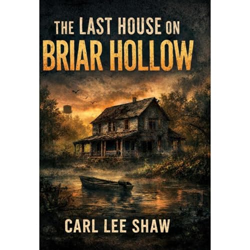 The Last House on Briar Hollow Audiolibro Por Carl Lee Shaw arte de portada