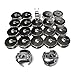 Price comparison product image 2 Pcs 91-105544-91 14Mm Bobbin Case + 20 Bobbins for Pfaff 1006 2028 6152 ++