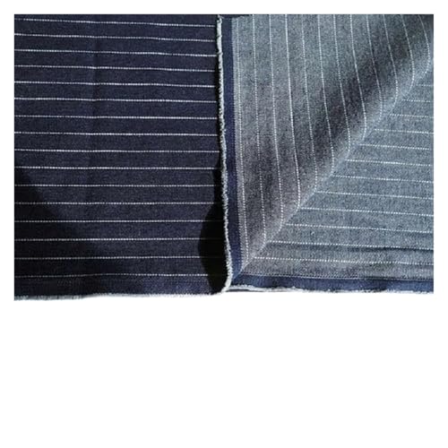 Tissu denim rayé pour créer votre garde-robe du quotidien et vos projets d'artisanat
