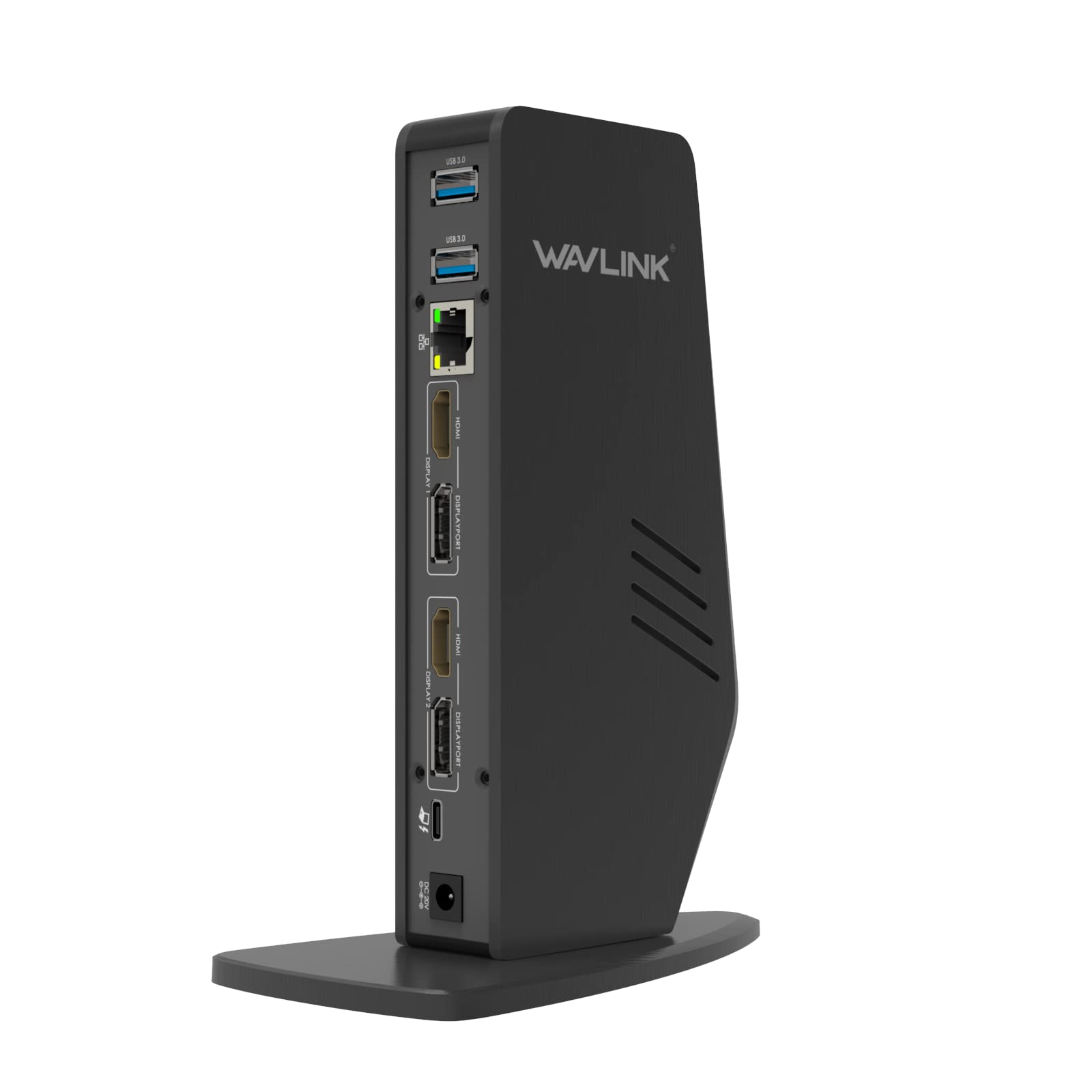 WAVLINK USB C Laptop Docking Station, Dual 4K@60Hz Display & 5K