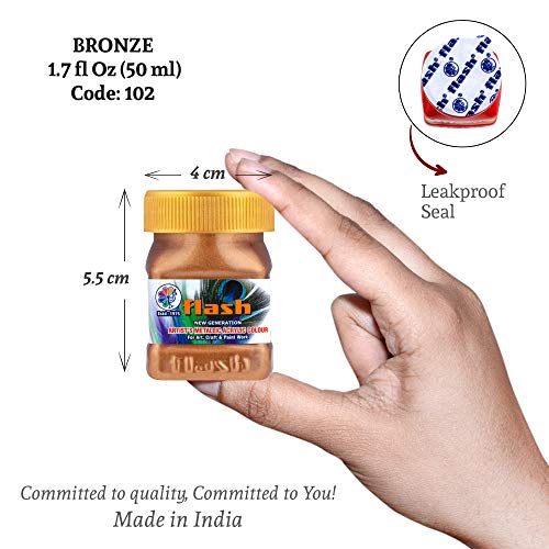 Image of Flash 50ml Metallic Bronze