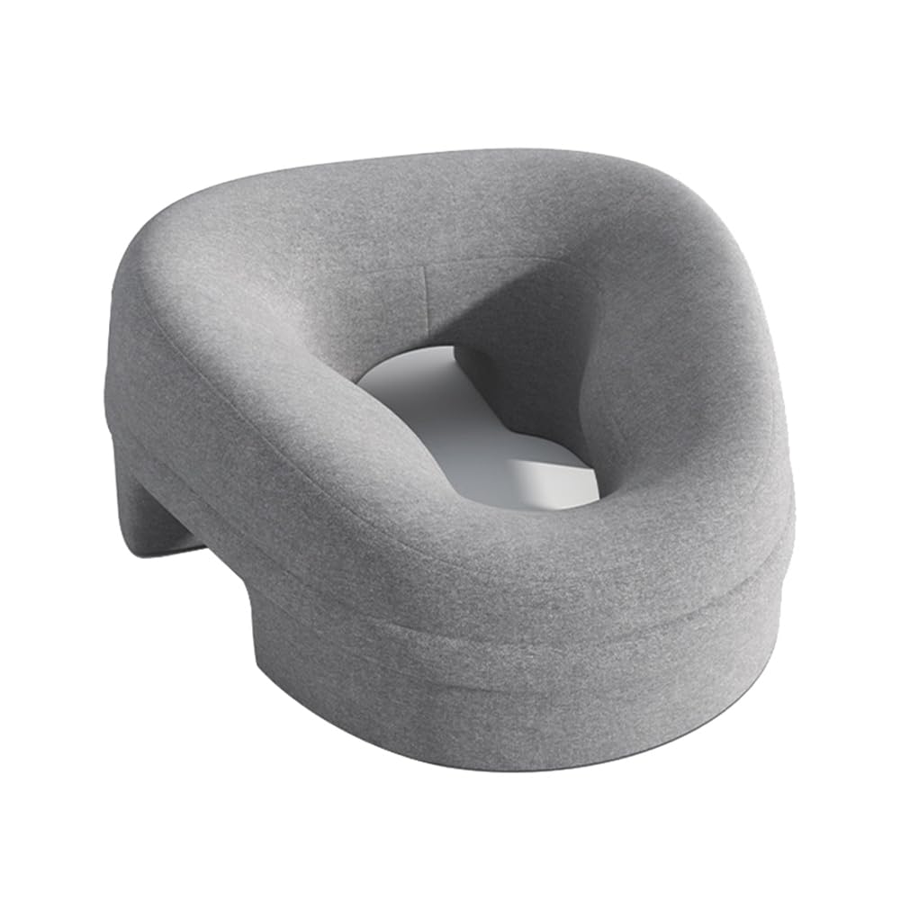 CTRLZS Memory Foam Breathable Head-Pillow Ergonomics Lying Down Pillow Rest Support Pillow Body Massage Face Rest Pillow A