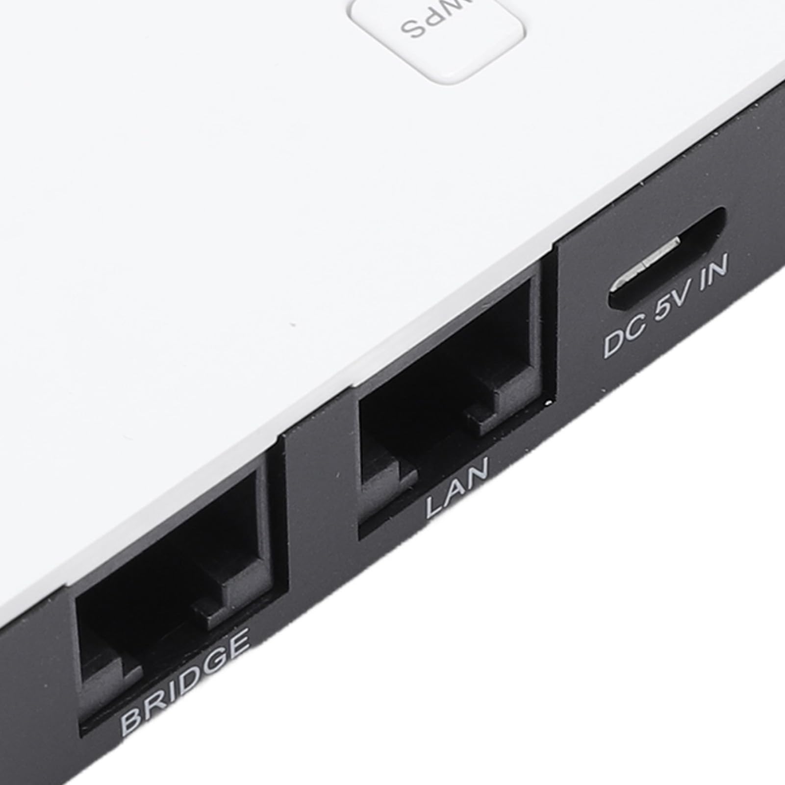 Serveur d'impression USB 2.0 LAN 10/100 Mbps sans fil pour 4 imprimantes compatible WINS Mac OS X