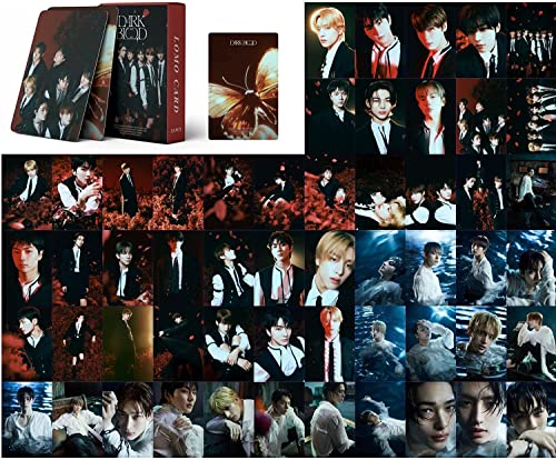 Enhypen Lomo Cards Enhypen - Lote de 55 tarjetas para aficionados