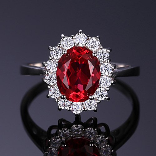 Jewelry Palace drachensilber rosso Luxus donna